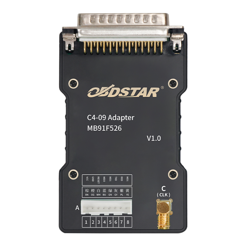 OBDSTAR (C4-09) | Adapterkit (MB91F526) | Zubehör