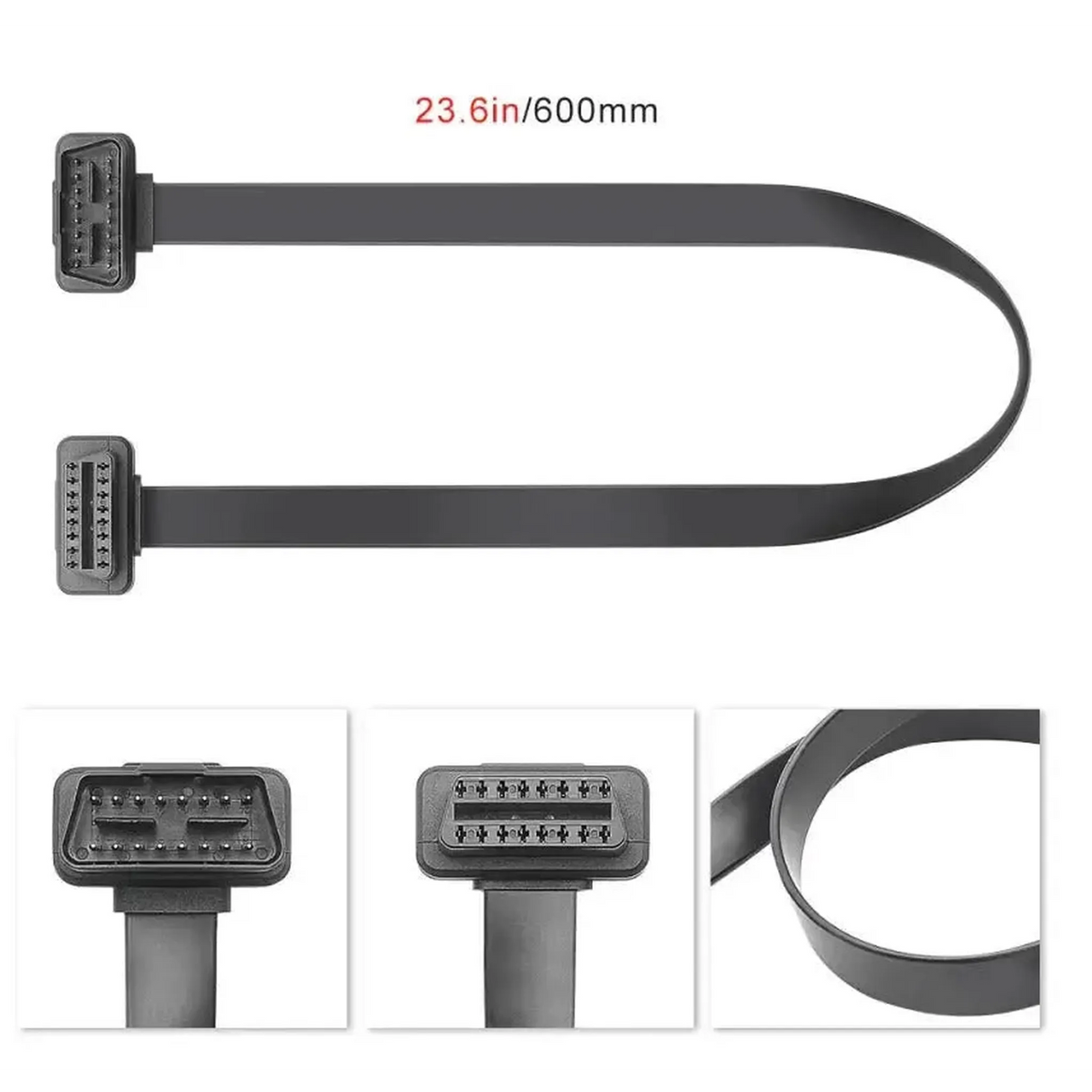 16-poliges OBD2-Verlängerungskabel (60 cm) | Schnittstelle
