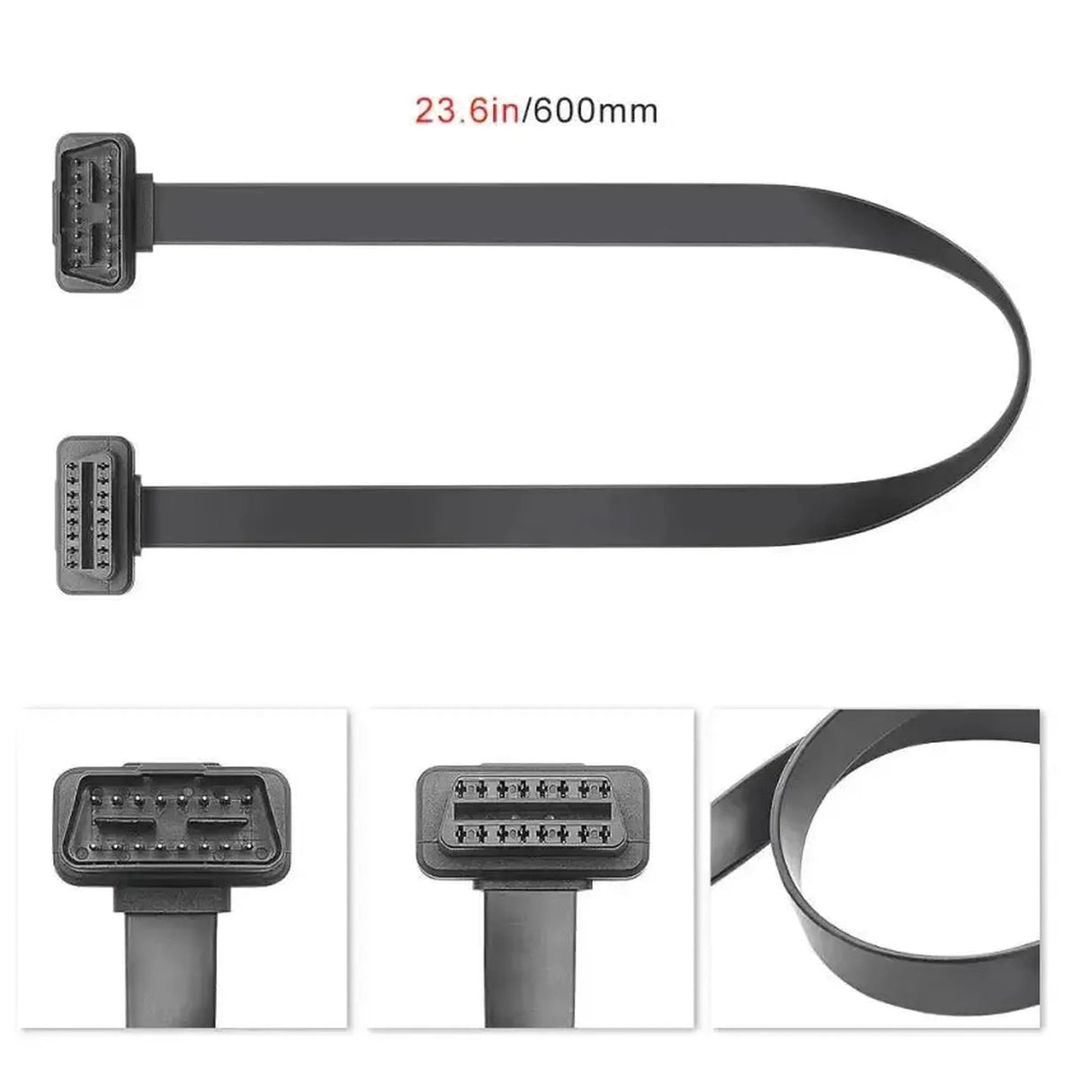 16-poliges OBD2-Verlängerungskabel (60 cm) | Schnittstelle