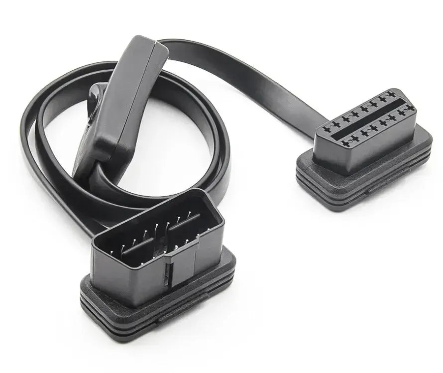 16-poliges OBD2-Verlängerungskabel mit Schalter (60 cm) | Schnittstelle