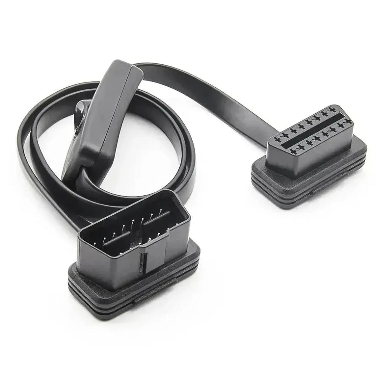 16-poliges OBD2-Verlängerungskabel mit Schalter (60 cm) | Schnittstelle