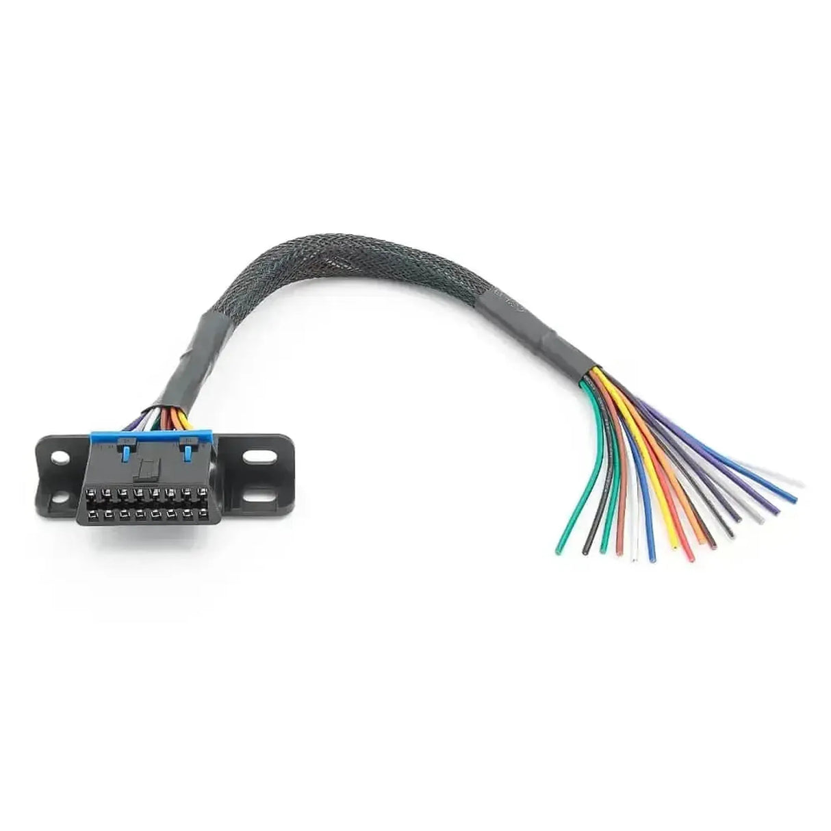 16-poliger OBD2-Anschluss (weiblich) mit 16 offenen Endkabeln (30 cm) | Zubehör