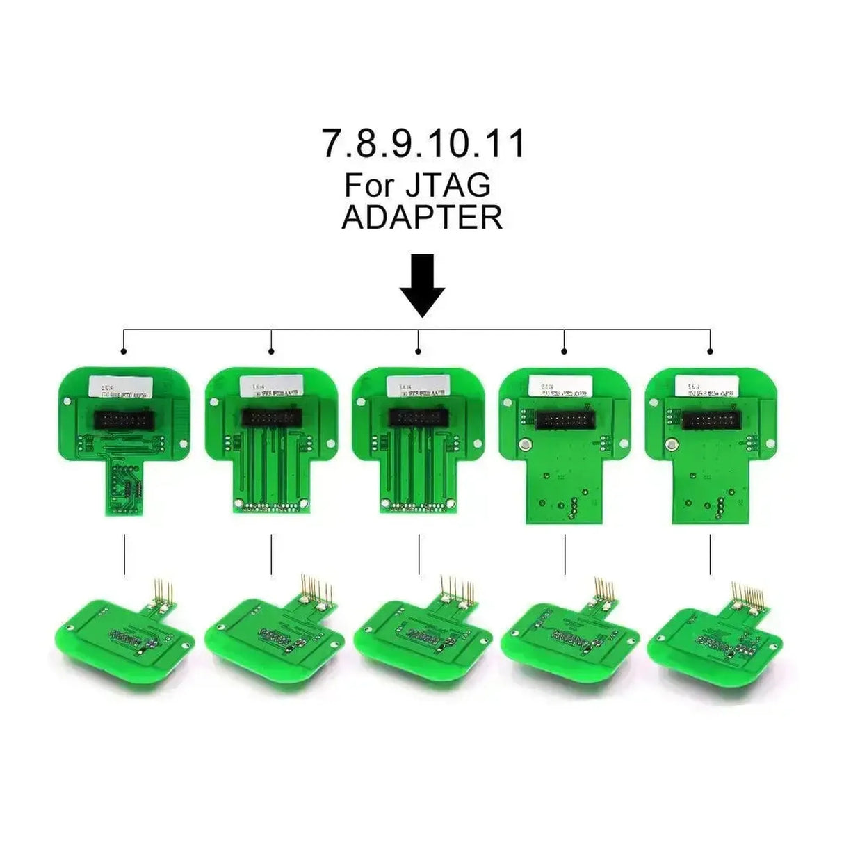 Adapterset (22-teilig) für ECU-Programmierung | Zubehör