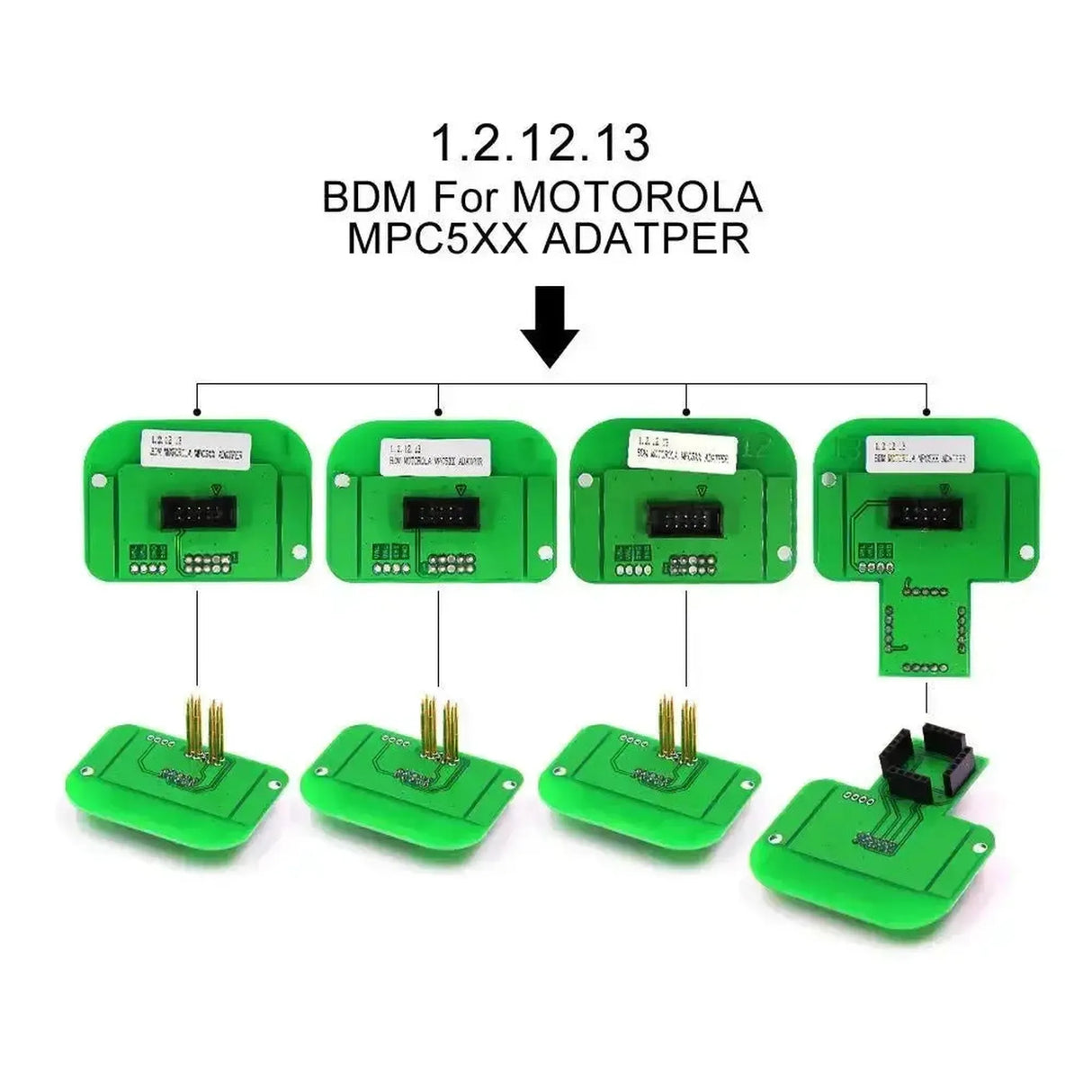 Adapterset (22-teilig) für ECU-Programmierung | Zubehör