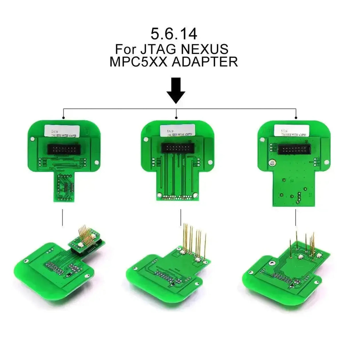 Adapterset (22-teilig) für ECU-Programmierung | Zubehör