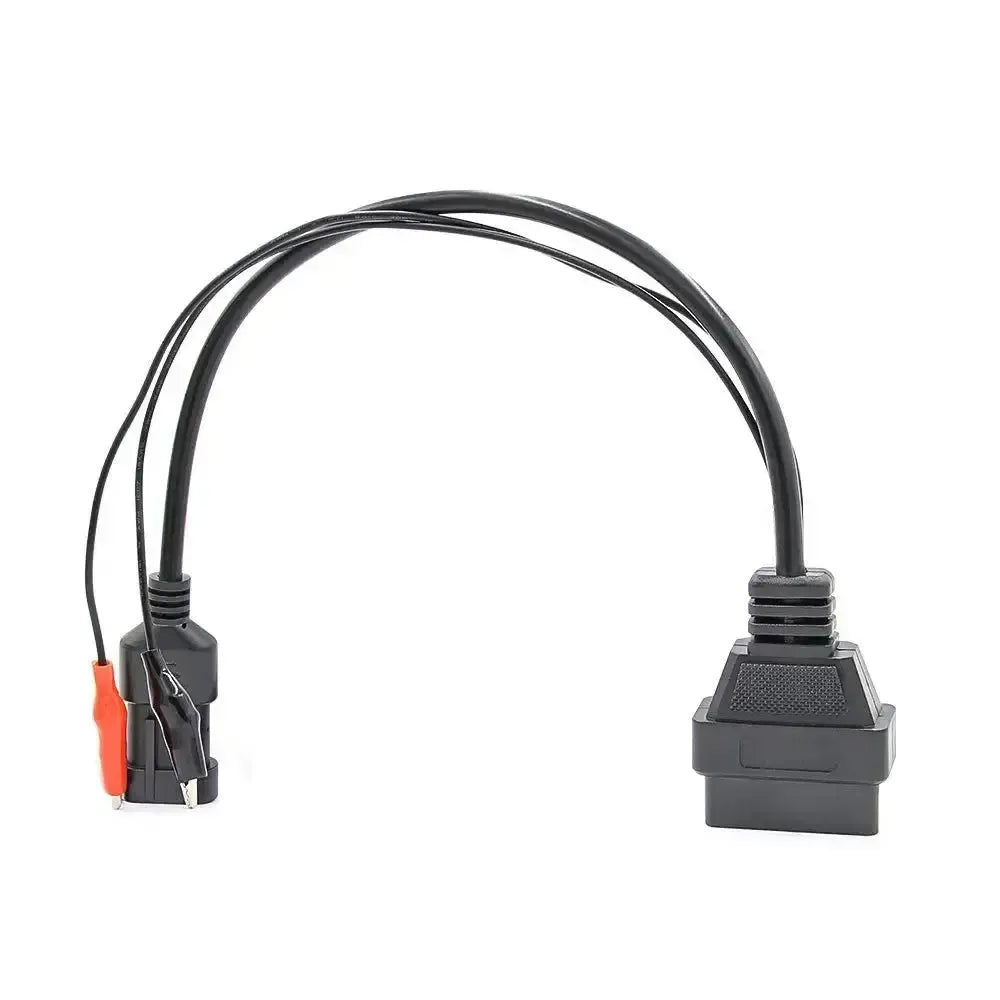 Alfa Romeo/Fiat/Lancia 3-pins OBD1 – 16-pins OBD2 Adapterkabel | Personenauto