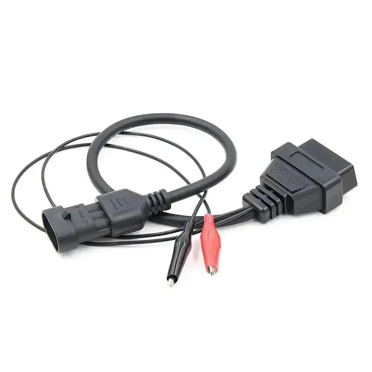 Alfa Romeo/Fiat/Lancia 3-poliges OBD1 – 16-poliges OBD2 Adapterkabel | Personenwagen