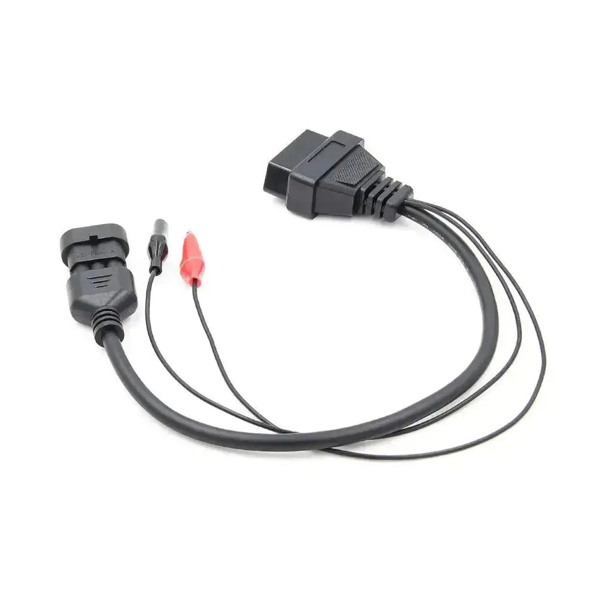 Alfa Romeo/Fiat/Lancia 3-poliges OBD1 – 16-poliges OBD2 Adapterkabel | Personenwagen