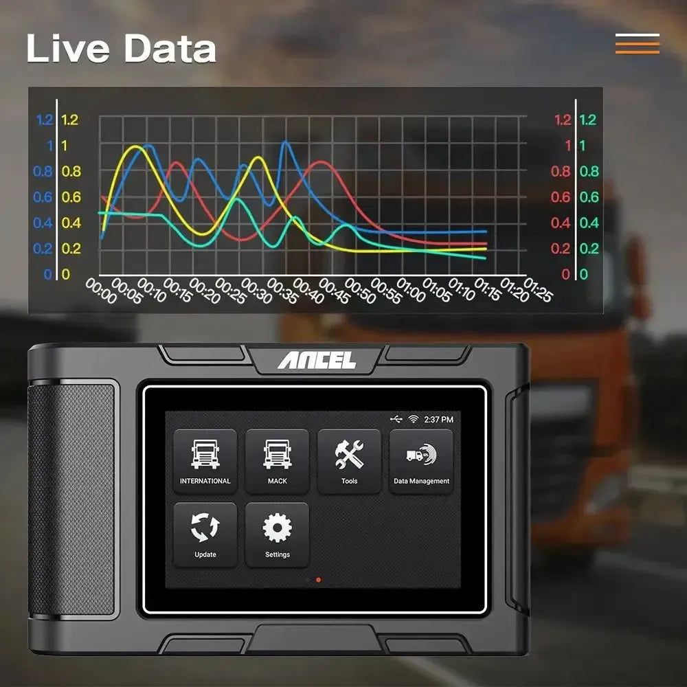 Ancel HD3100 Lastkraftwagen Diagnosegerät