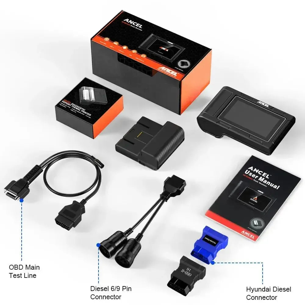 Ancel HD3200 Lastkraftwagen Diagnosegerät
