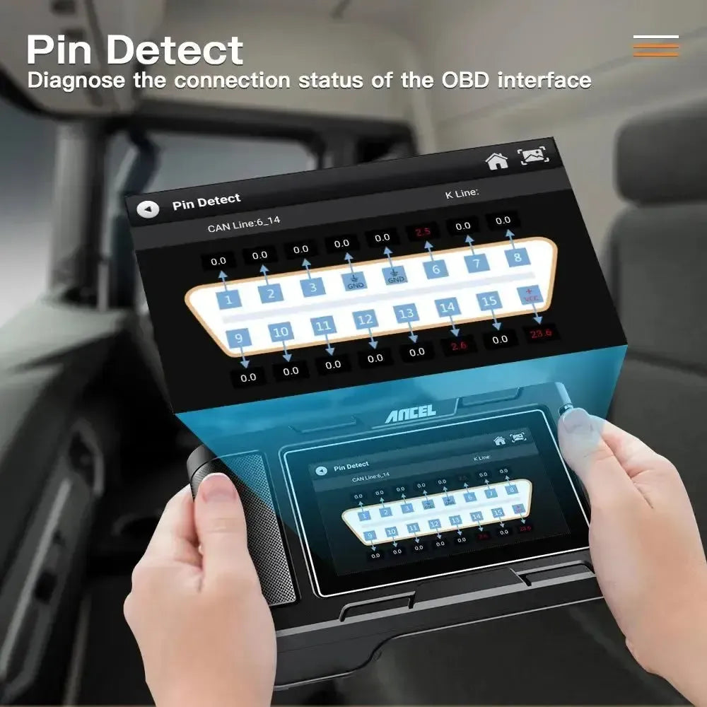 Ancel HD3200 Lastkraftwagen Diagnosegerät