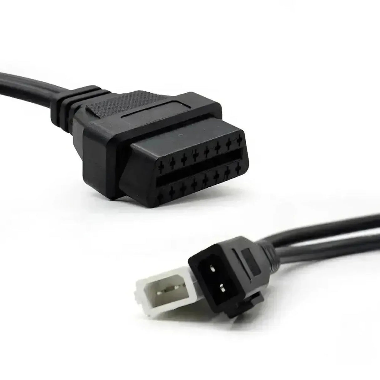 Audi/Seat/Skoda/Volkswagen 2+2-poliges OBD1 – 16-poliges OBD2 Adapterkabel | Personenwagen