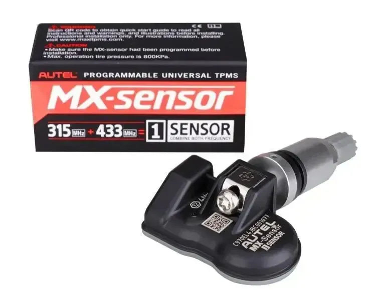Autel MX-Sensor 315MHz+433MHz Aluminium TPMS (Einschraubbar)