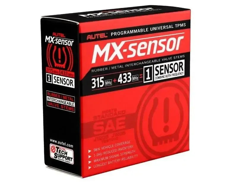 Autel MX-Sensor 315MHz+433MHz Gummi-TPMS (Press-in)