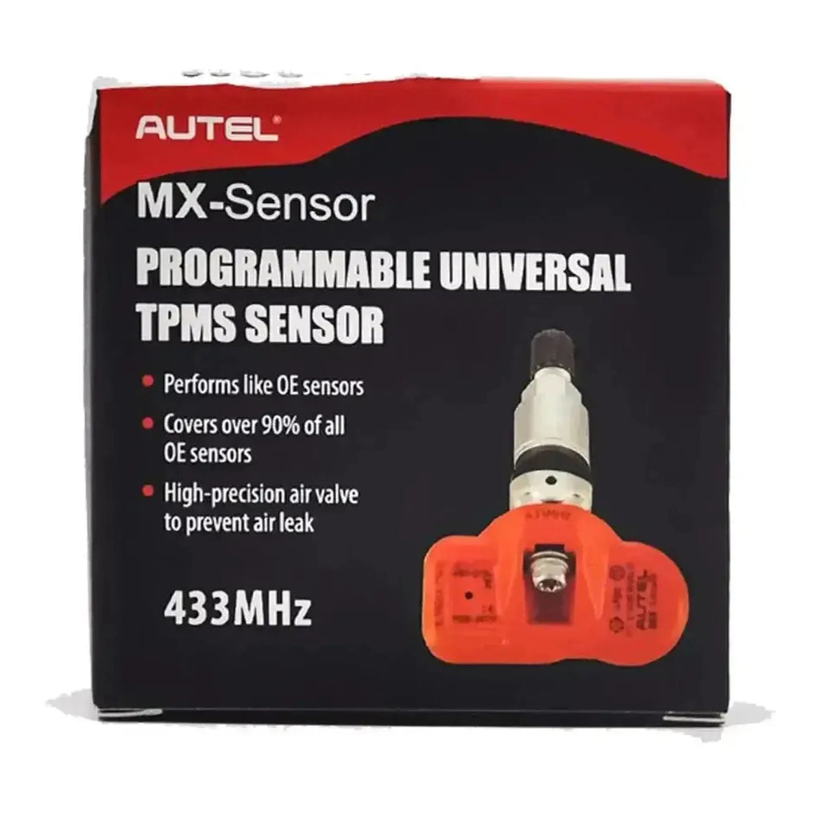 Autel MX-Sensor 433MHZ (Aluminium) | TPMS-Sensor (Einschrauben)