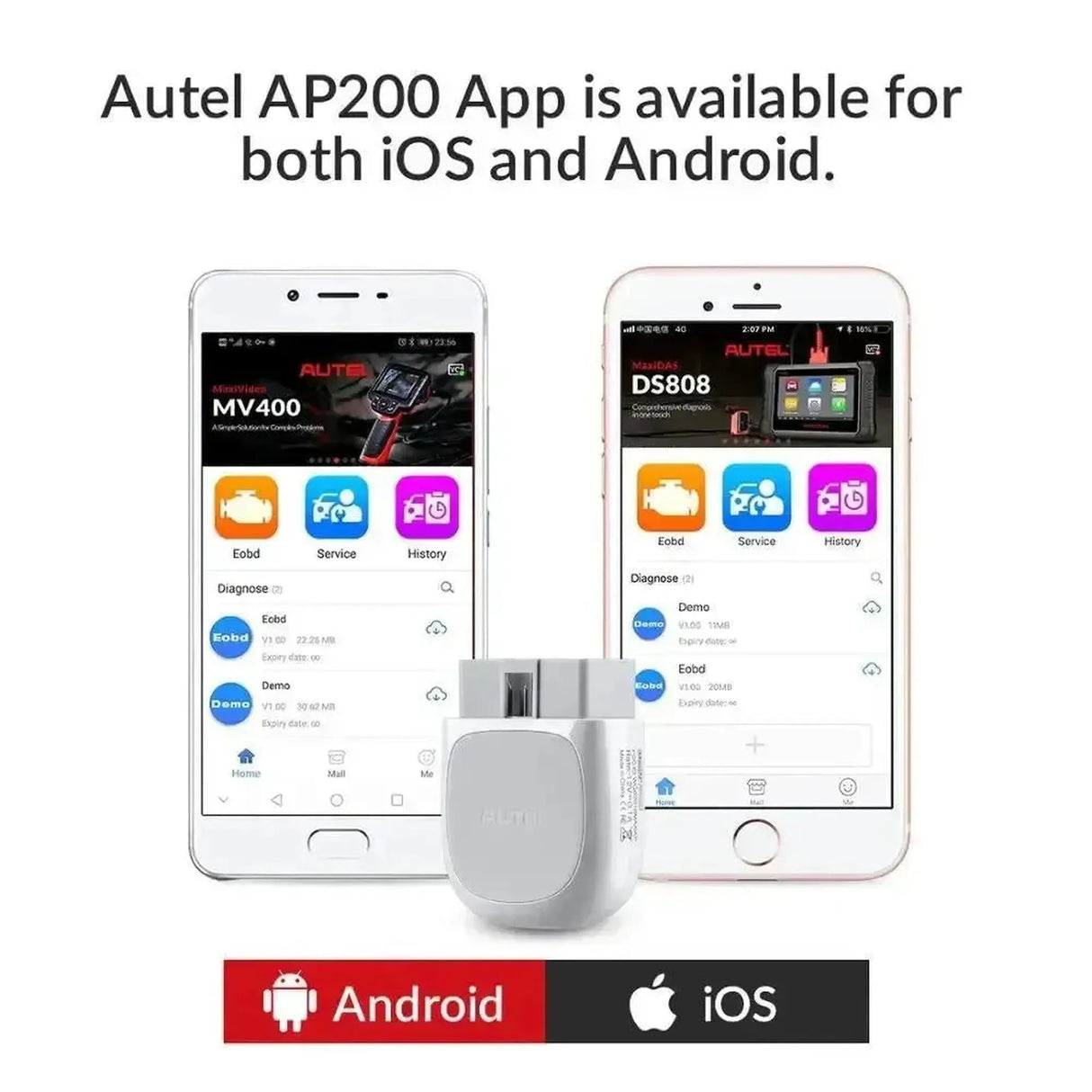 Autel MaxiAP AP200 | Diagnosegerät | Auto