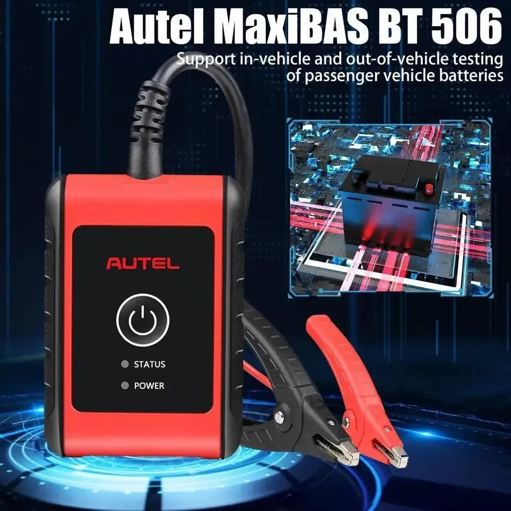 Autel MaxiBas BT506 | Batterietester