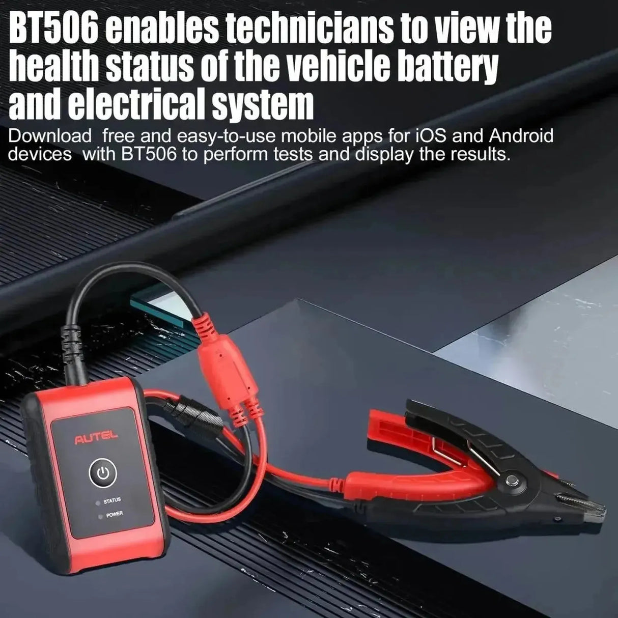 Autel MaxiBas BT506 | Batterietester