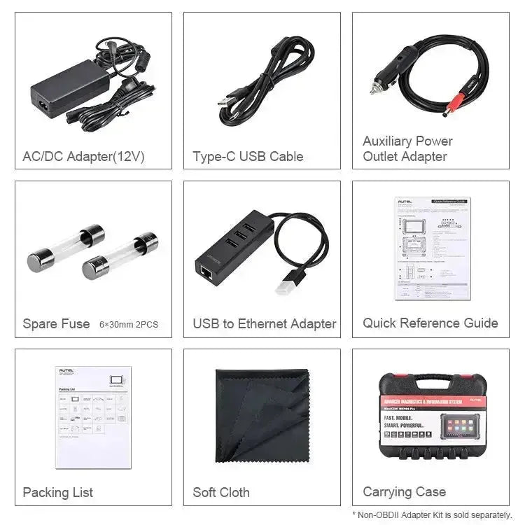 Autel MaxiCom MK906 Pro | Diagnosegerät | Auto
