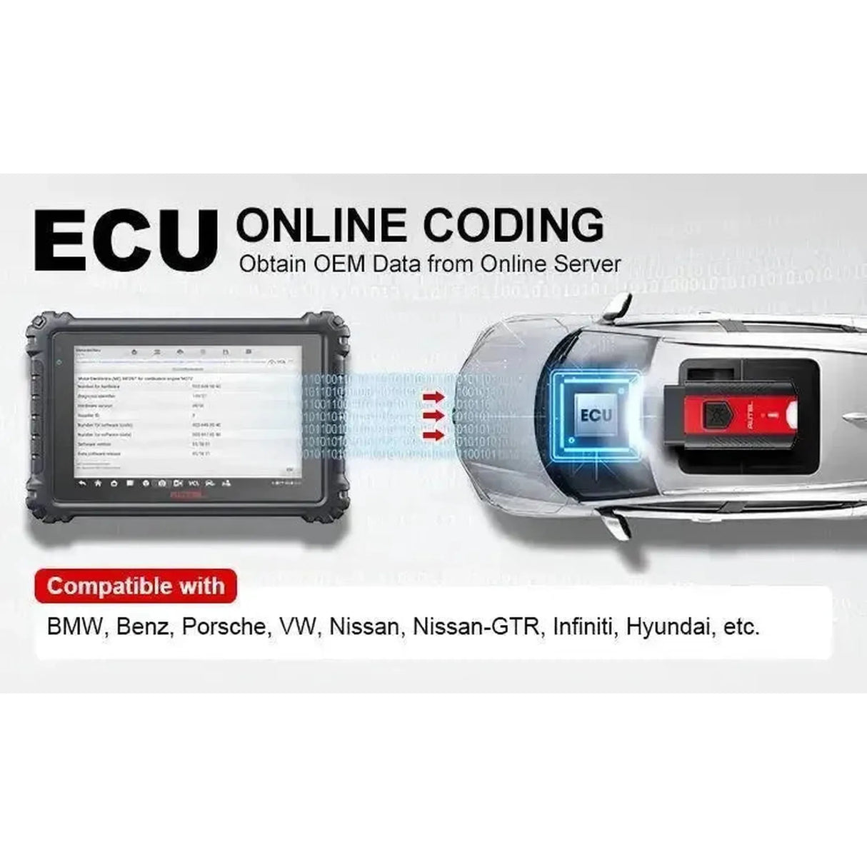 Autel MaxiCom MK906 Pro2-TS | Diagnosegerät | Auto
