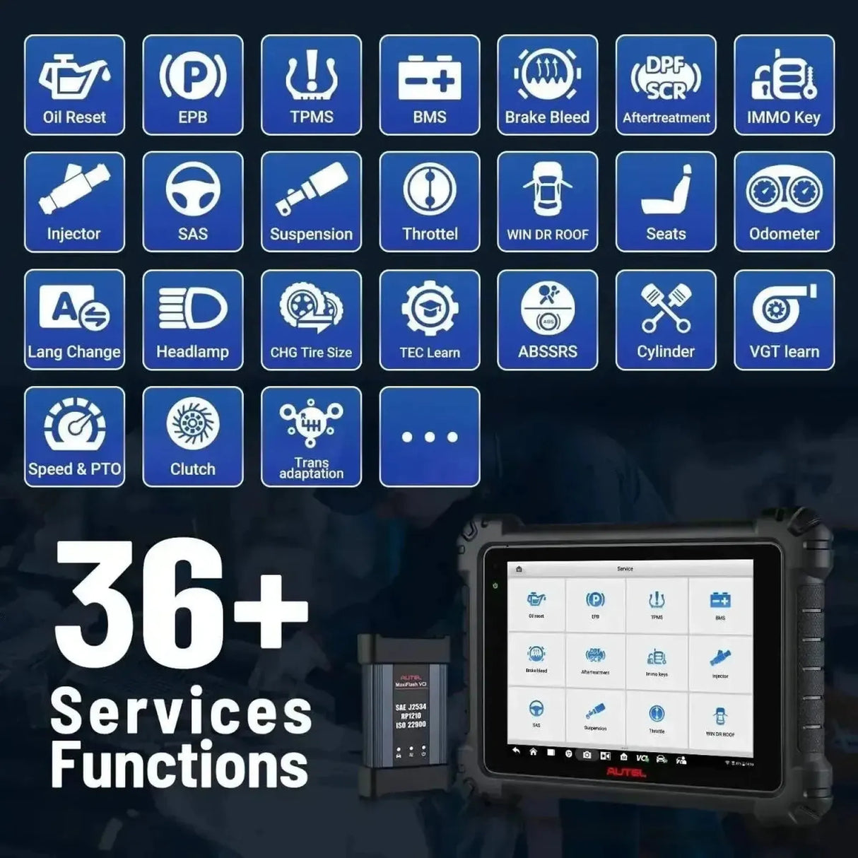 Autel MaxiCom Ultra Lite | Diagnosegerät | Auto