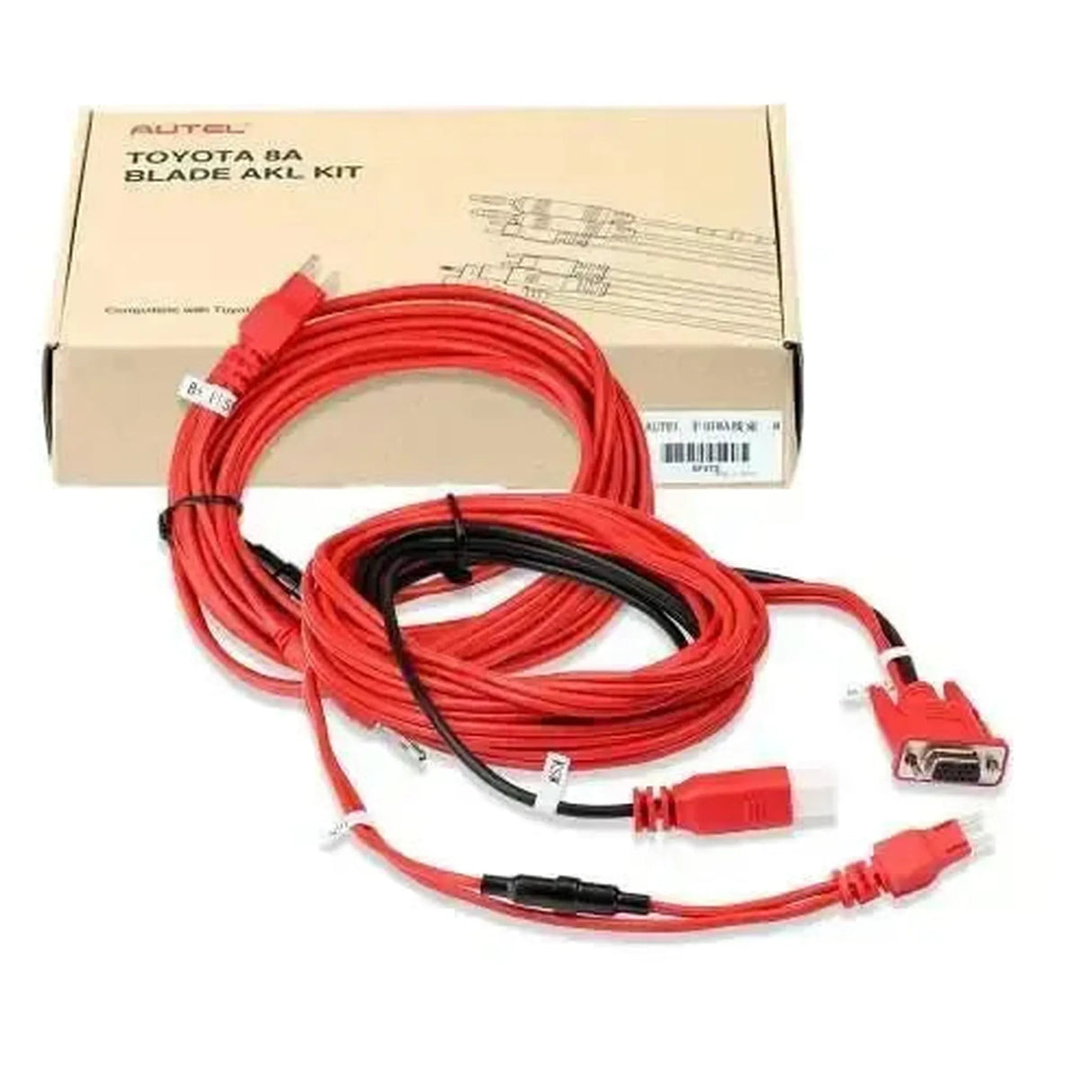 Autel | Toyota 8A Blade AKL Kit | Zubehör