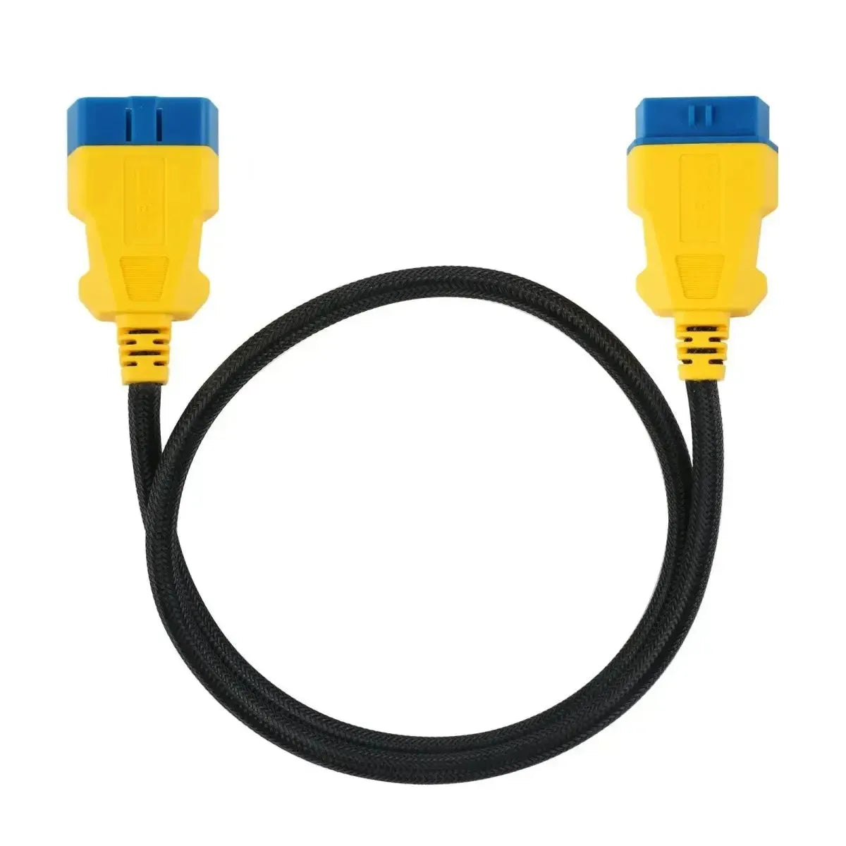 Autool (MOC267-3) | 16-poliges OBD2 Nylon-Verlängerungskabel (100 cm) | Schnittstelle