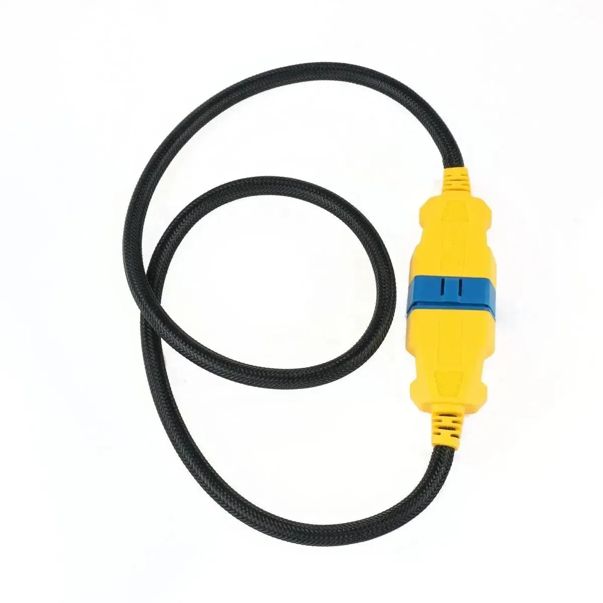 Autool (MOC267-3) | 16-poliges OBD2 Nylon-Verlängerungskabel (100 cm) | Schnittstelle