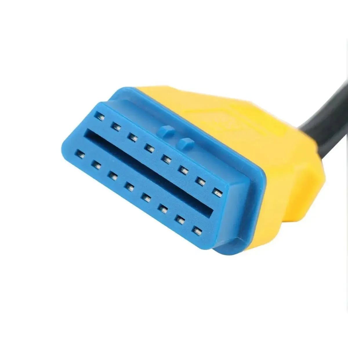 Autool (MOC267-3) | 16-poliges OBD2 Nylon-Verlängerungskabel (100 cm) | Schnittstelle