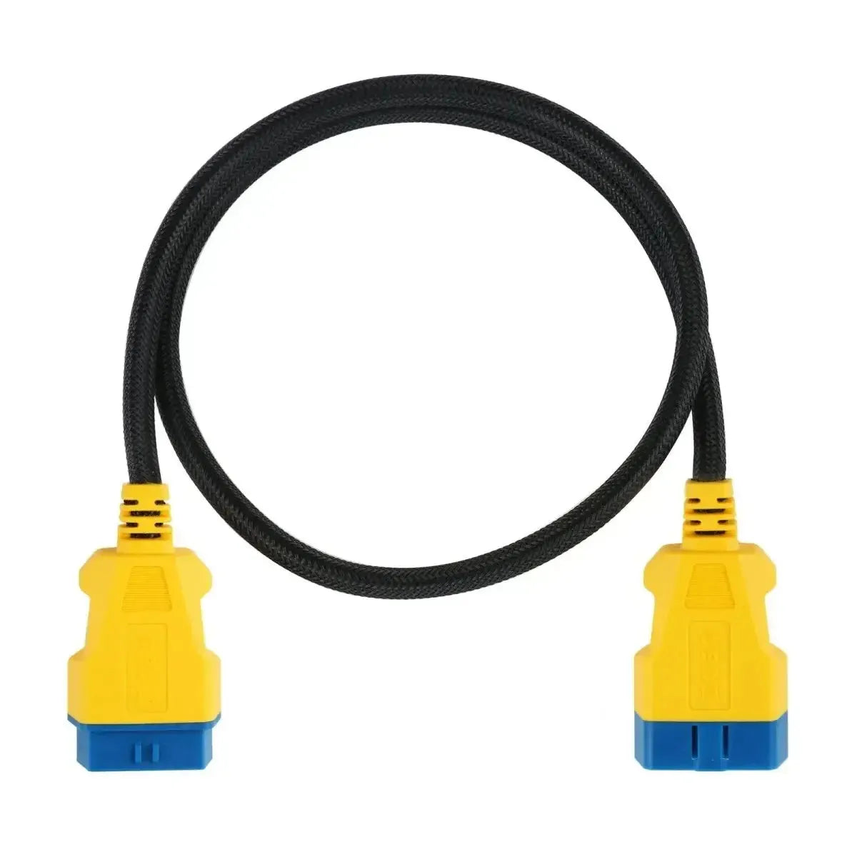 Autool (MOC267-3) | 16-poliges OBD2 Nylon-Verlängerungskabel (100 cm) | Schnittstelle