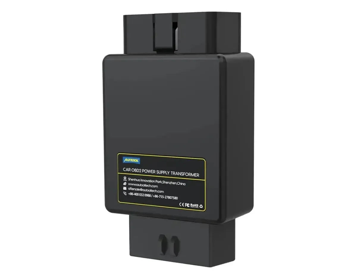 Autool | Transformator (24V/12V) OBD2 Adapter | Zubehör