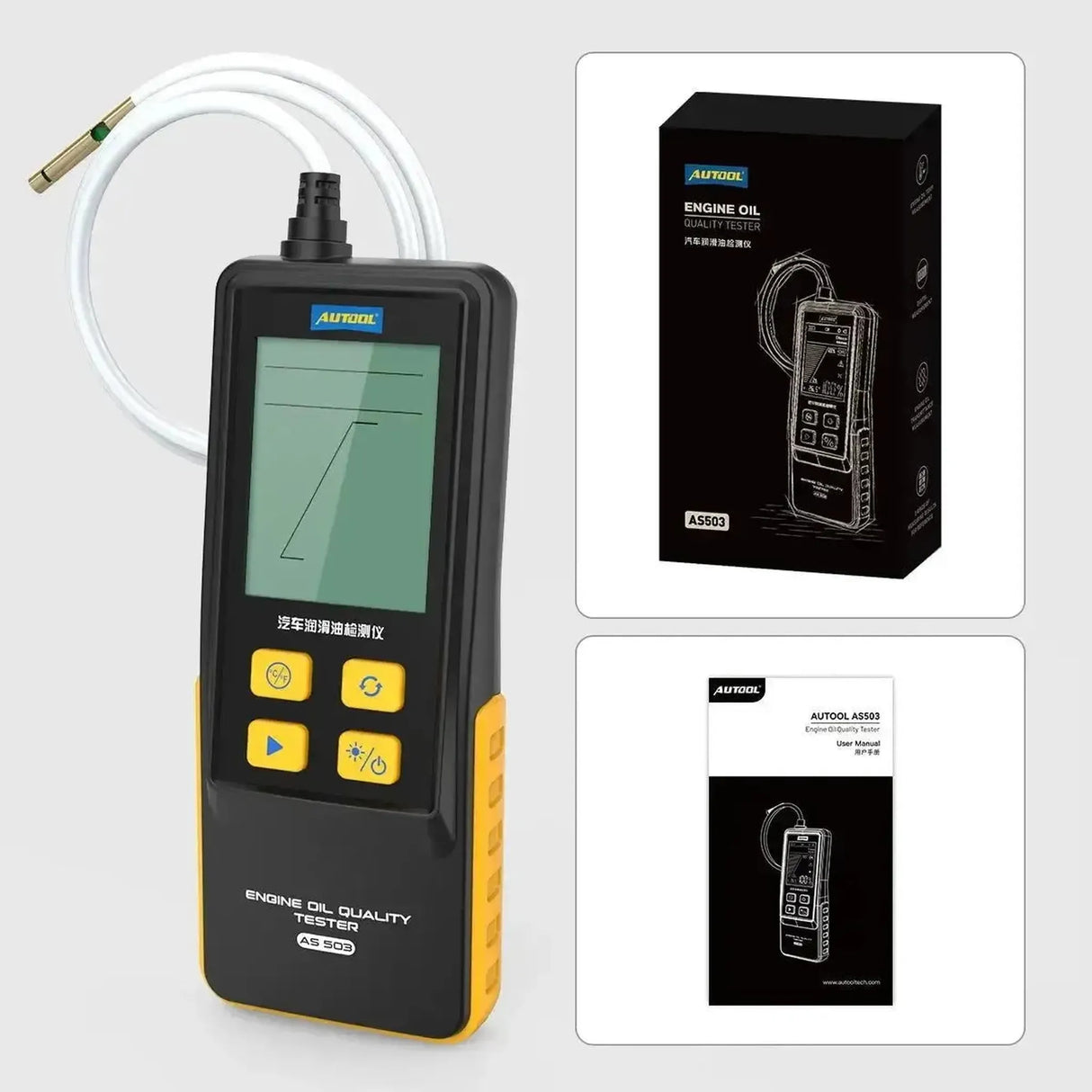 Autool AS503 | Motoröltester