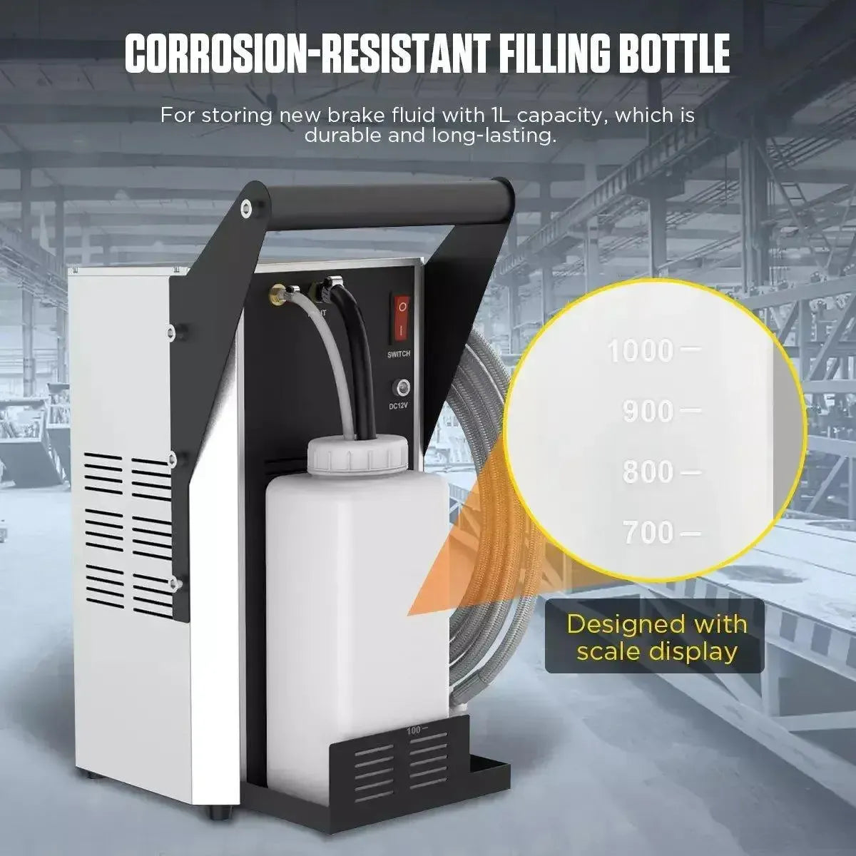 Autool AST609 | Bremsenentlüfter