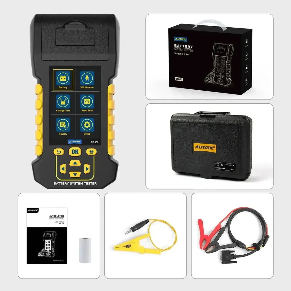 Autool BT880 | Batterietester