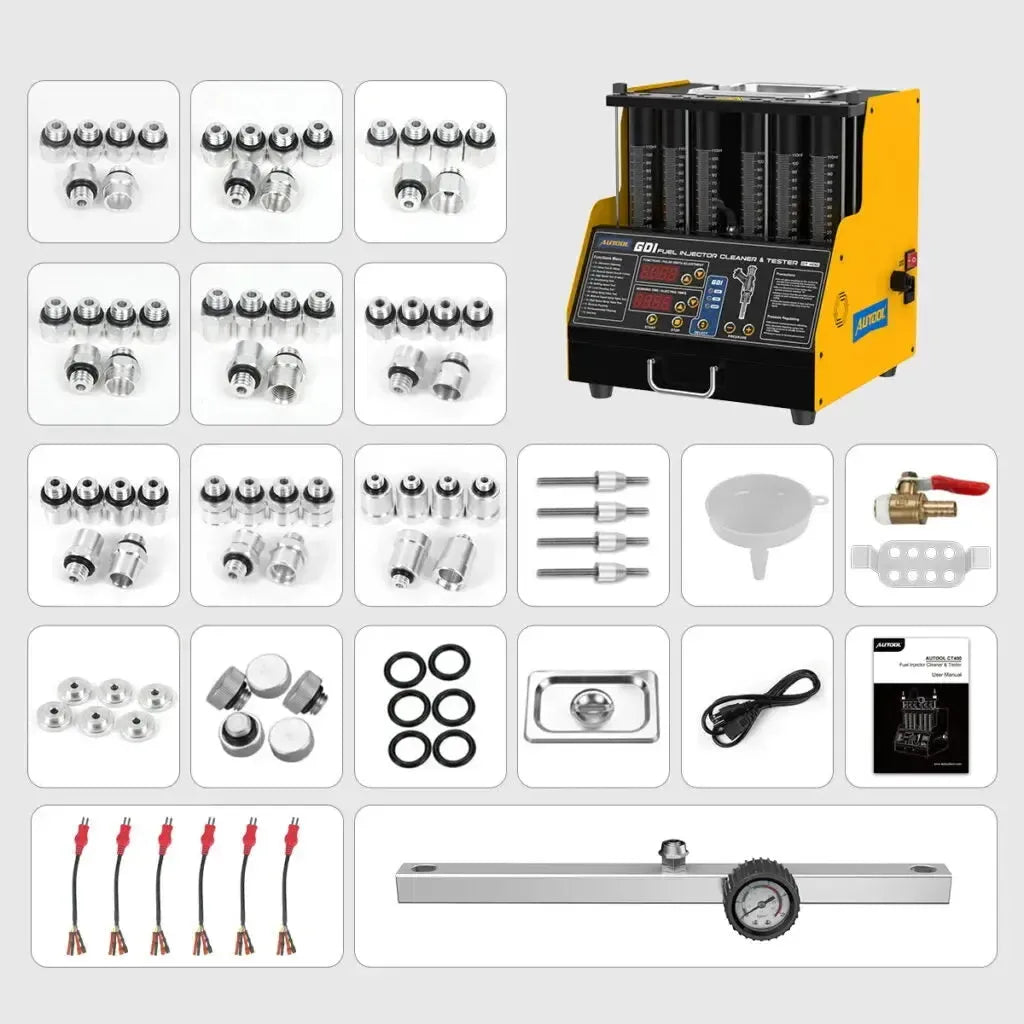 Autool CT400 | Einspritzdüsentester