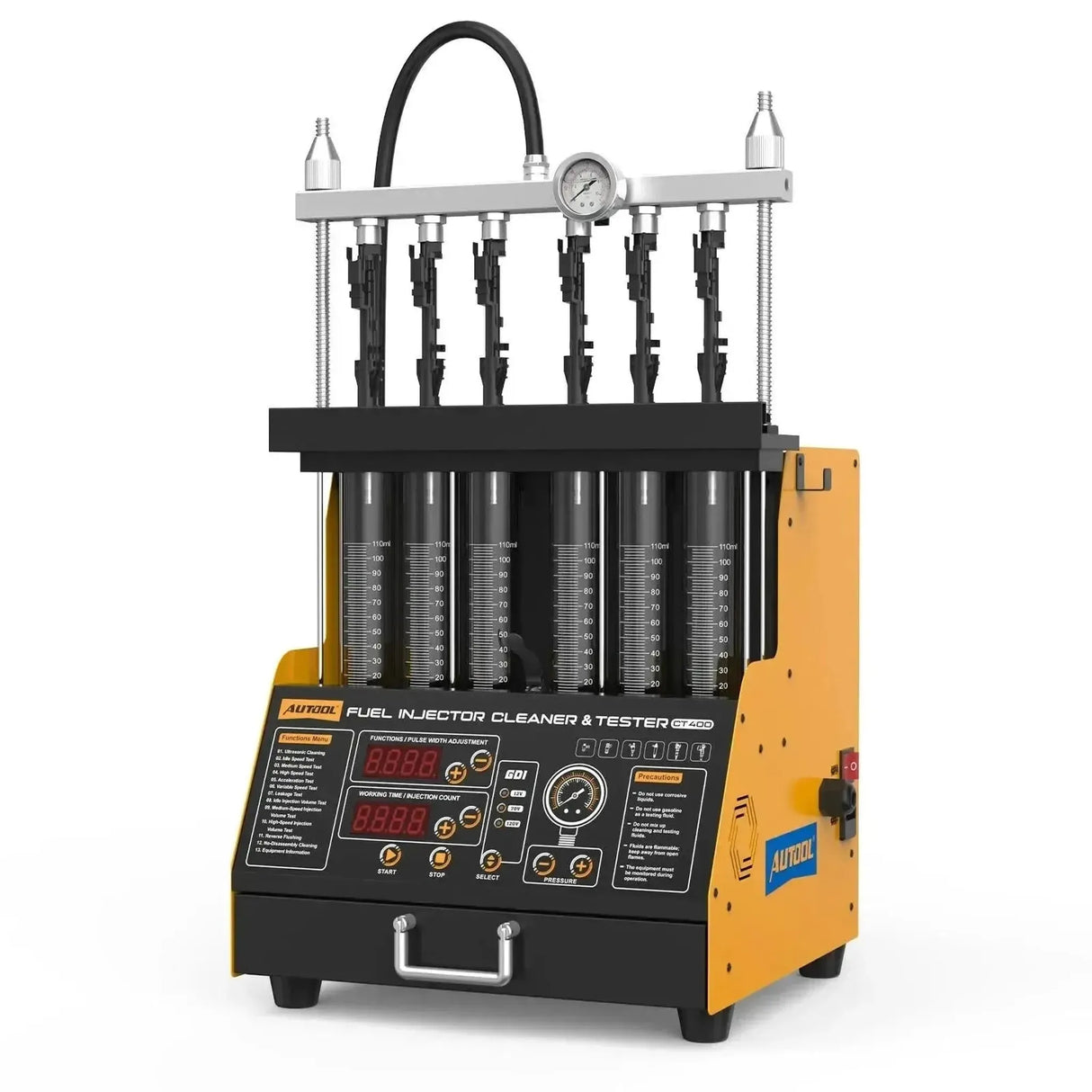 Autool CT400 | Einspritzdüsentester