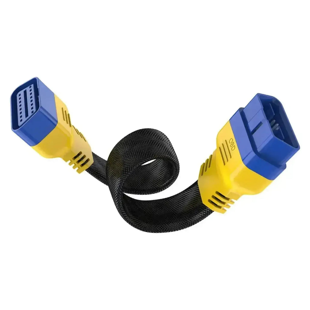 Autool (MOC263) | 16-poliges OBD2 Nylon-Verlängerungskabel (30 cm) | Schnittstelle