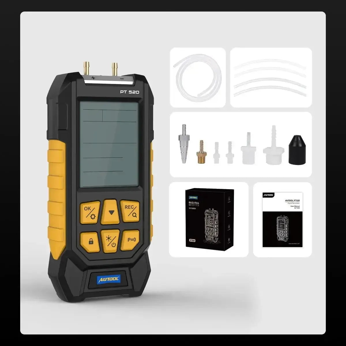Autool PT520 | Luftdruckprüfer