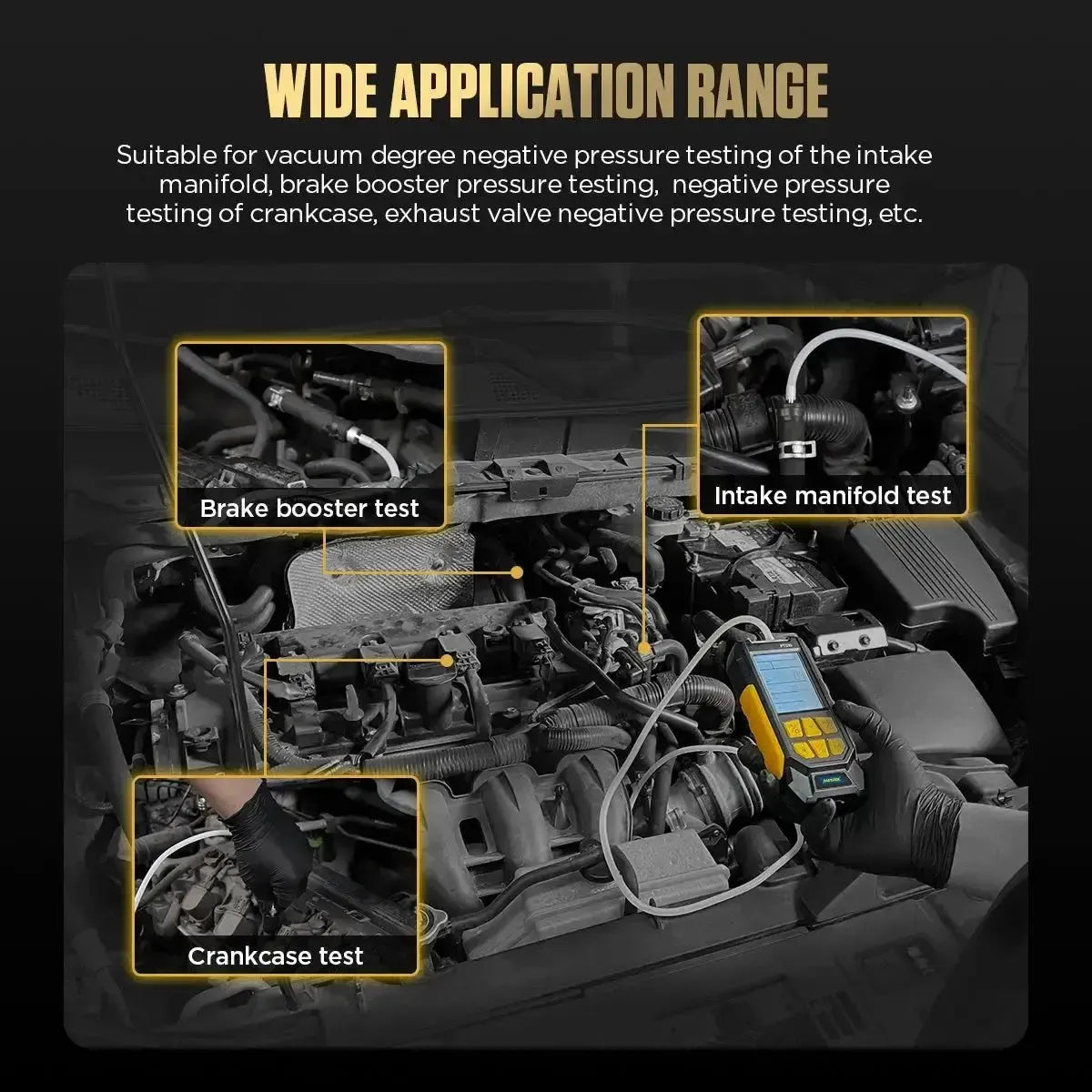 Autool PT520 | Luftdruckprüfer