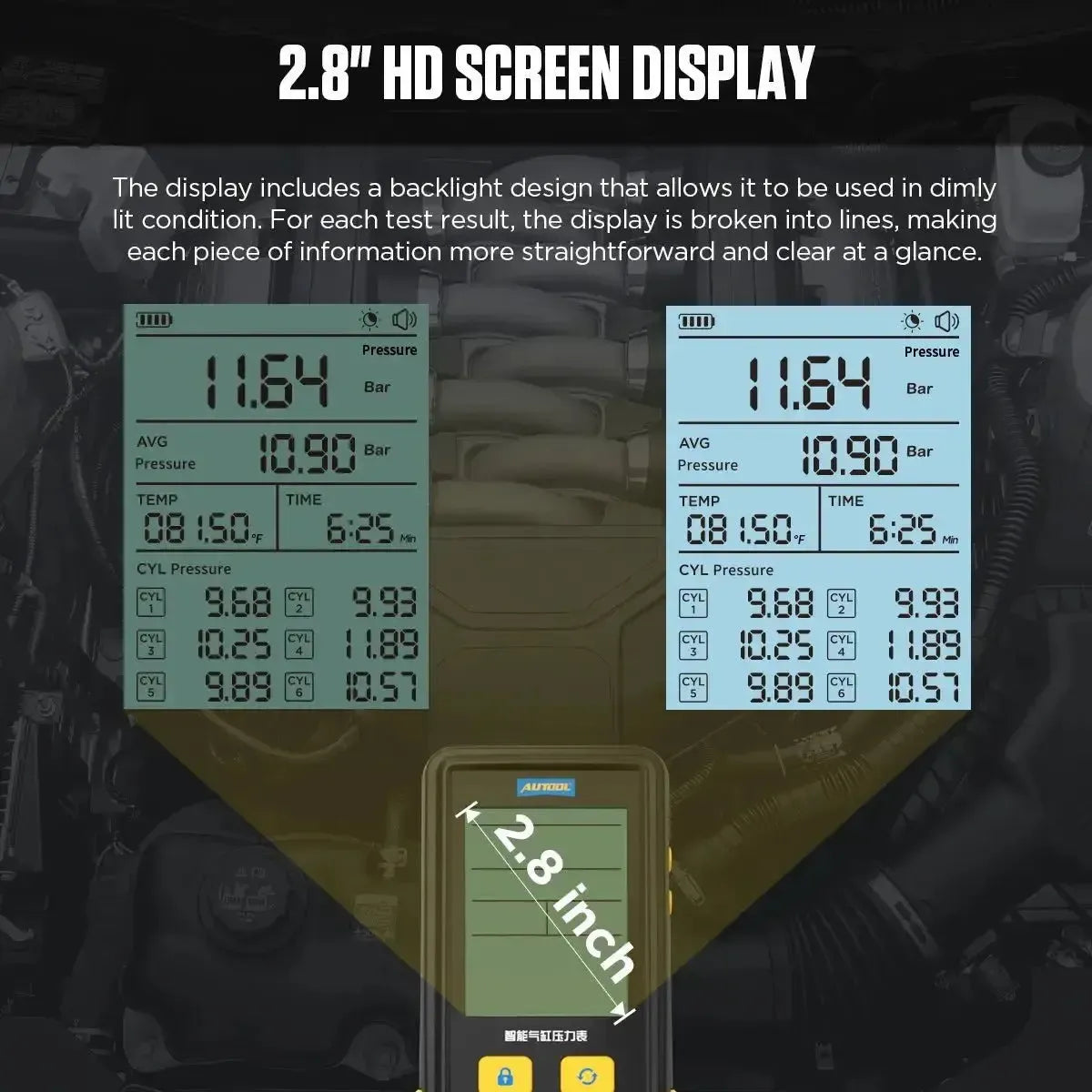Autool PT610 | Kompressionstester