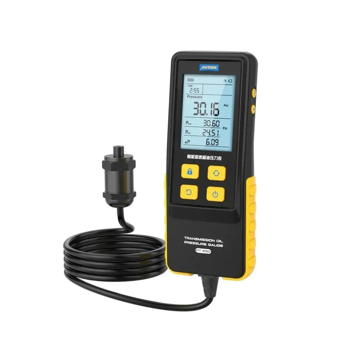 Autool PT650 | Getriebeöl-Drucktester