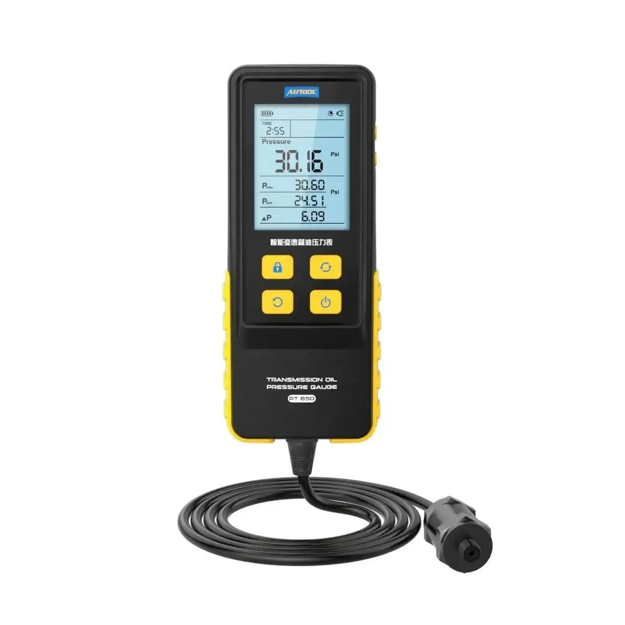 Autool PT650 | Getriebeöl-Drucktester