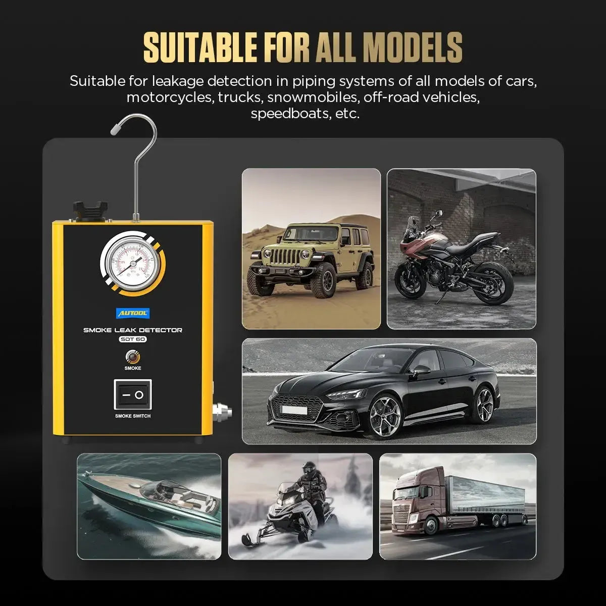 Autool SDT60 | Rauchtester
