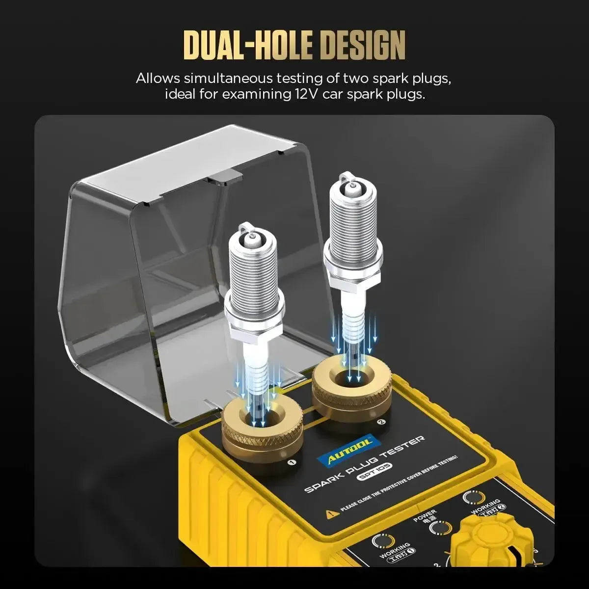 Autool SPT105 | Zündkerzentester