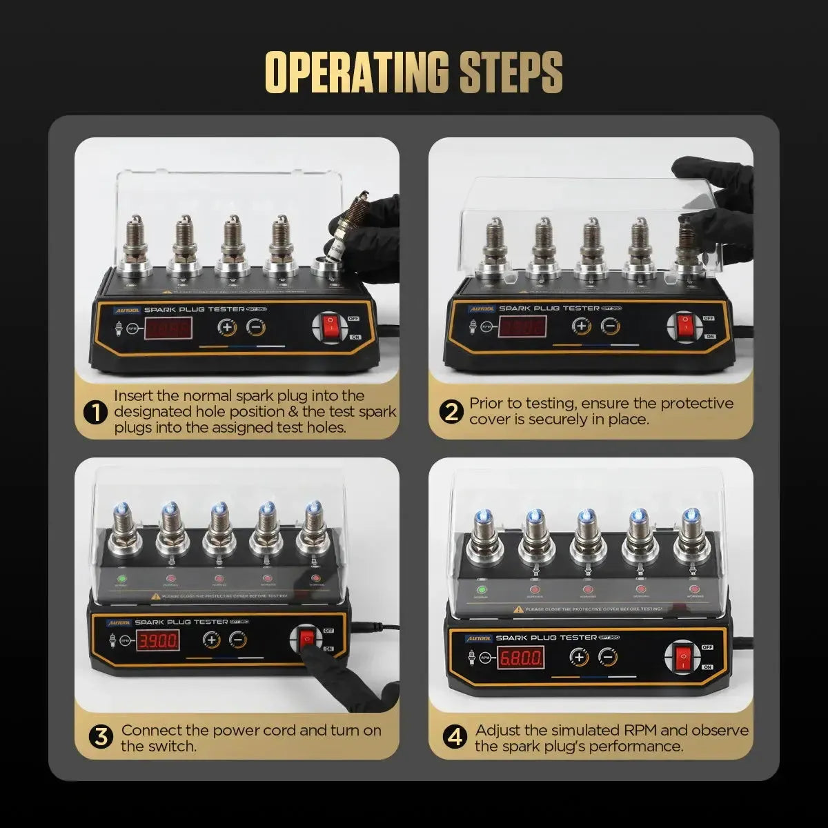 Autool SPT360 | Zündkerzentester