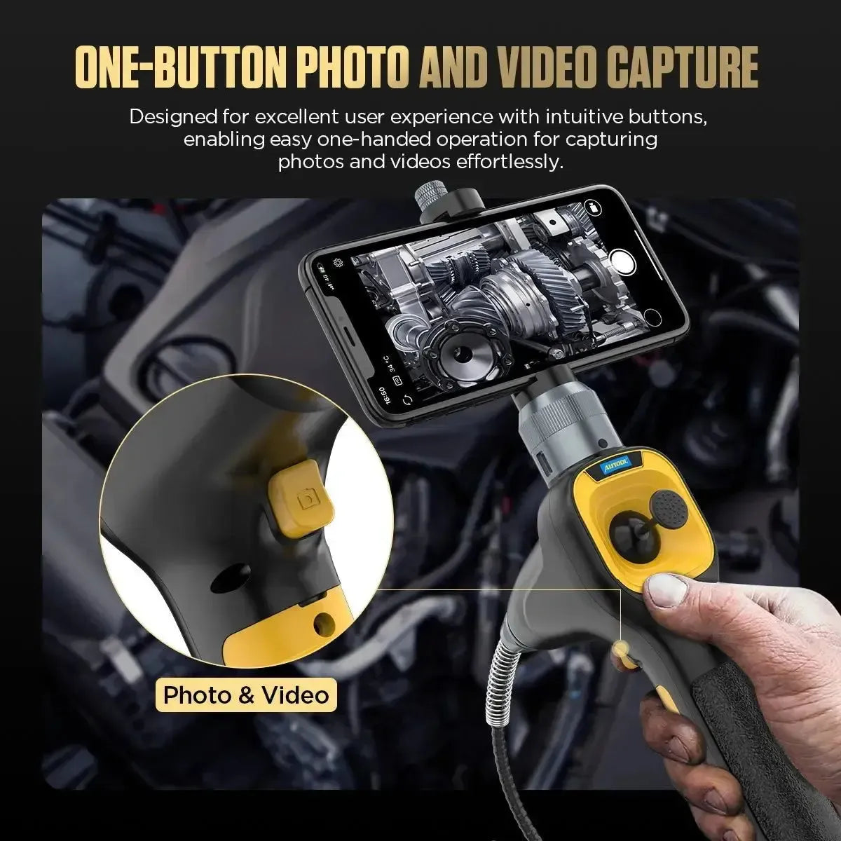 Autool SVB303 | Inspektionskamera (6.2 mm)