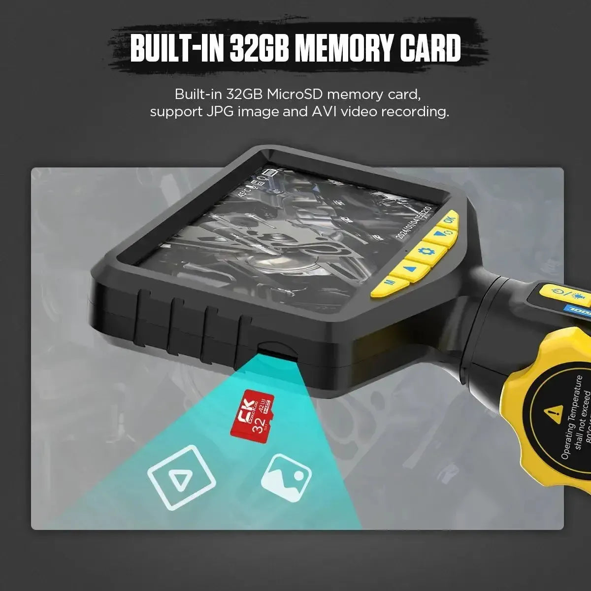 Autool SVB305 | Inspektionskamera (6.35 mm)