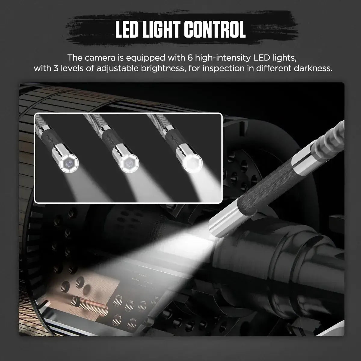 Autool SVB305 | Inspektionskamera (6.35 mm)