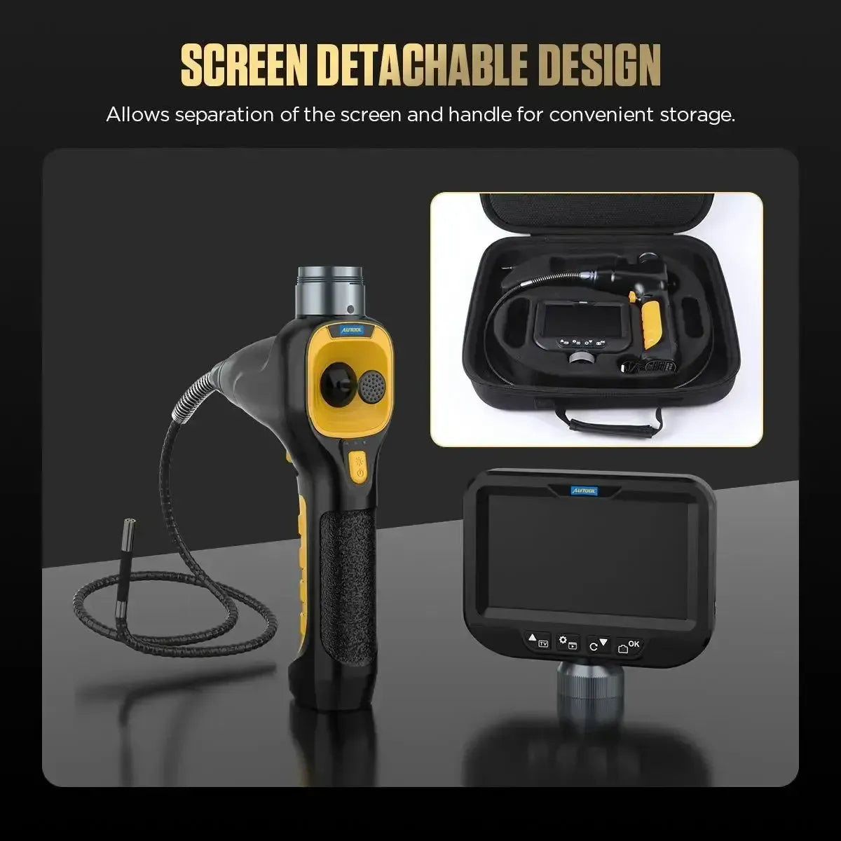 Autool SVB308 | Inspektionskamera (6.2 mm)