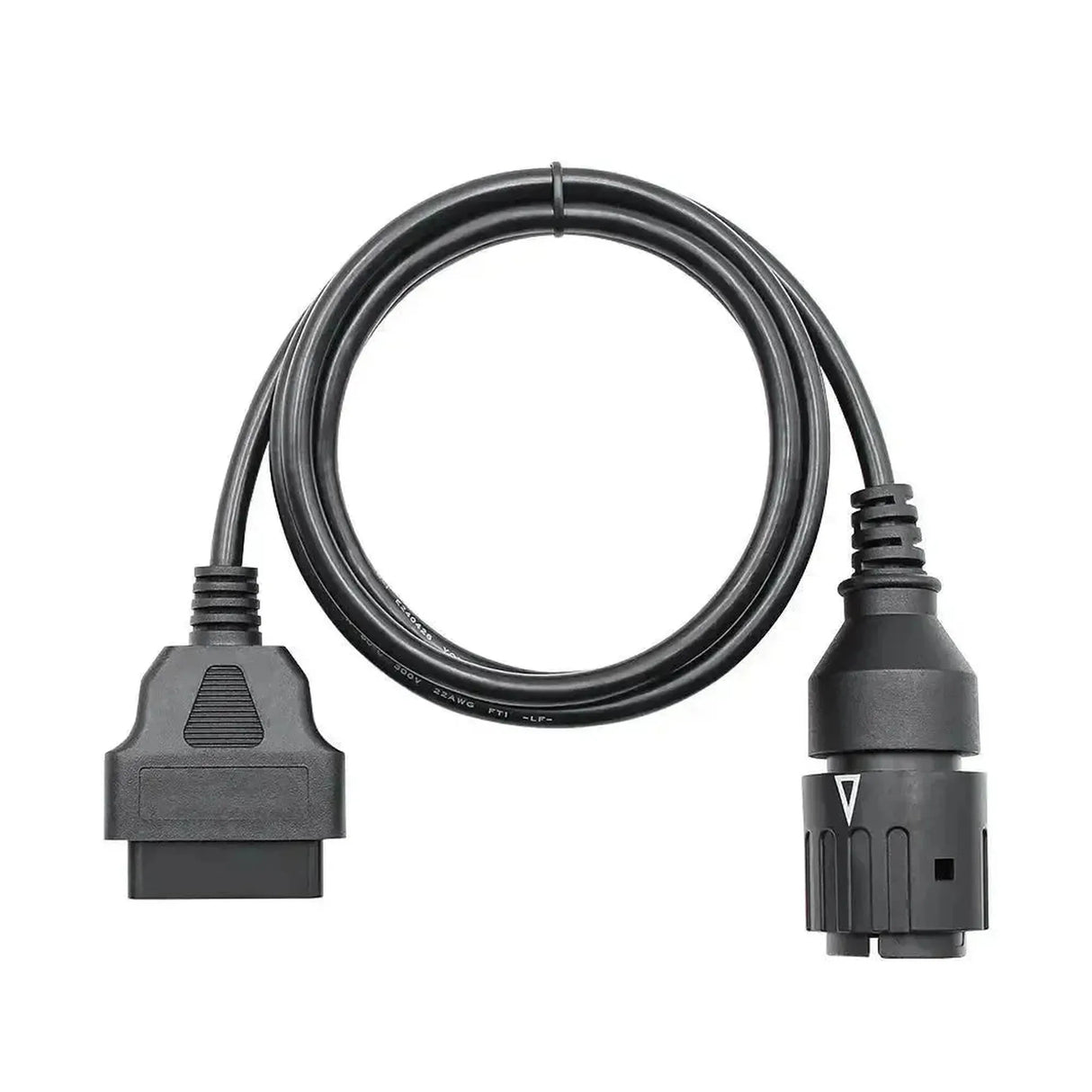 BMW 10-poliger OBD – 16-poliger OBD2 Adapterkabel | Motorrad